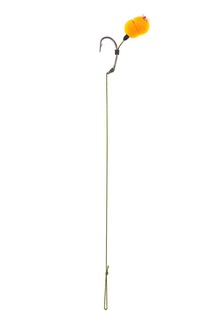 Поводок (уп.2 шт) титан WIN SOFT MIRROR 9 кг 25 см TSM-09-25 Зимородок