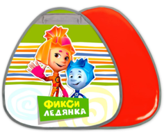 Ледянка Nika Фиксики зеленый ЛГФ52_КЗ