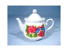 Чайник 550см3 ф.397 "кирмаш""Ассорти сборная" 2С0520/1Ф34 "Добрушский фрф завод"