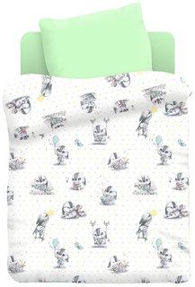 Комплект постельного белья Be2Me Bunnies 590055