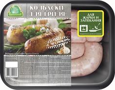 Колбаски Приосколье для гриля с чесноком