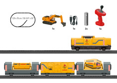 Стартовый набор железной дороги Marklin my World Поезд для стройки 1:87 29341