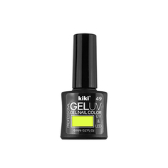 Гель-лак для ногтей Kiki Gel UV & LED 6 мл, цвет желтый