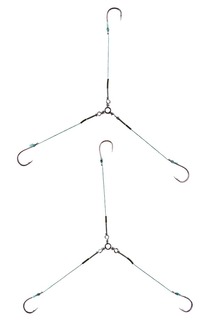 Поводок (уп.2 шт) титан WIN SOFT MIRROR 6 кг 25 см TSM-06-25 Зимородок