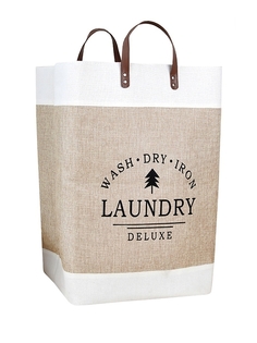 Корзина для белья Style Home (с ручками)