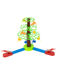 Развивающая игрушка SOLMAX KIDS, Игра на ловкость смелые лягушата SM06969