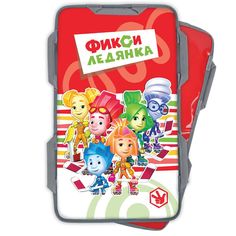 Ледянка Nika Фиксики красный ЛПФ4172/К2