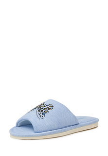 Тапочки женские Smile of Milady 141125 синие 36-37 RU