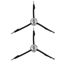 Поводок Тула СТРУНА Титан 9 кг, 17.5 см, 0.35 мм 2 шт