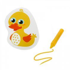 Игрушка для ванны Уточка 3045301