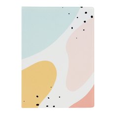 Обложка для автодокументов унисекс Kawaii Factory Фантазия разноцветная