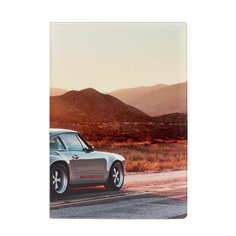 Обложка для автодокументов унисекс Kawaii Factory Porsche grey разноцветная