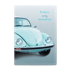 Обложка для автодокументов унисекс Kawaii Factory Enjoy every moment мультиколор