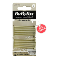 Заколки для волос Babyliss коричневые D 60 шт