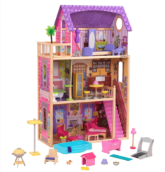 Кукольный домик KidKraft Патио и бассейн 20040_KE
