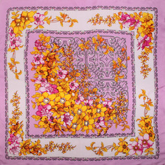 Платок женский Venera 1801429 розовый, 84×84 см