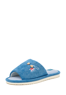 Тапочки женские Smile of Milady 132764 синие 40-41 RU