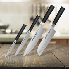 Набор из 4-х ножей Samura MO-V