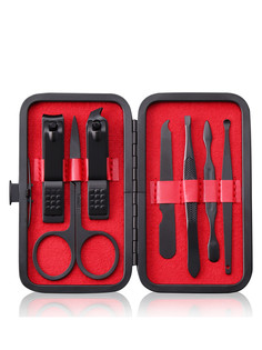 Маникюрный набор Proshka Beauty 7 предметов в чехле