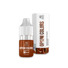 Корректор AS Company Opium Colors C1 Brick для татуажа сине-серых бровей