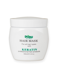 Маска для волос с кератином DUDU "KERATIN" Professional. 500 мл