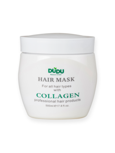 Маска для волос с коллагеном DUDU "COLLAGEN" Professional, 500 мл