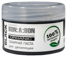 Паста для шугаринга Bon a bon Плотная Черная 400 г