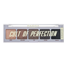 Тени для век PARISA Cosmetics Е-605 тон 3 Sensation