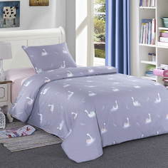 Комплект детского постельного белья Sofi De Marko Лебедь, Дет-525