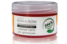 Паста для шугаринга Bon A Bon средняя, 300 г, малиновая