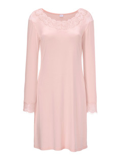 Ночная сорочка женская Madeleine 449723 оранжевая 52