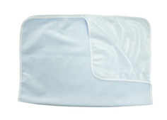 Пеленка Осьминожка для кроватки теплая из велюра, 60х90см