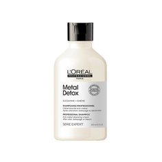 Очищающий крем-шампунь L`oreal Serie Expert Metal Detox Shampoo 300 мл Loreal Professionnel