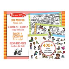 Наклейка детская 40150 Melissa Doug