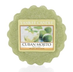 Ароматическая свеча-тарталетка Yankee candle Кубинский мохито 22 г