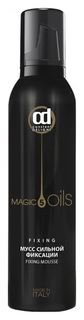 Мусс для волос Constant Delight 5 MAGIC OILS Сильной фиксации 250 мл