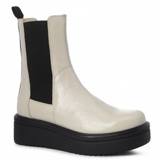 Женские ботинки Челси VAGABOND TARA 4846 цв. светло-бежевый 38 EU