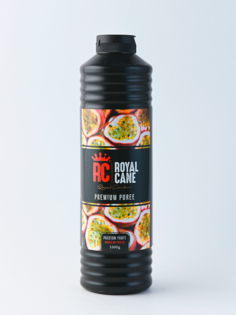 Фруктовый соус-концентрат Роял Кейн Маракуйя 1 кг Royal Cane