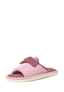 Тапочки женские Smile of Milady 132771 розовые 38-39 RU