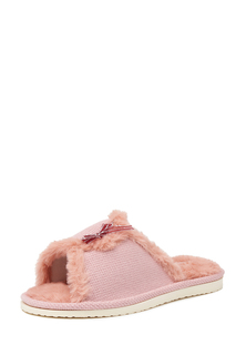 Тапочки женские Smile of Milady 132767 розовые 40-41 RU