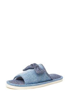 Тапочки женские Smile of Milady 132770 синие 36-37 RU