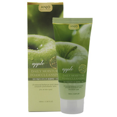 Пенка для умывания ANJО Professional Apple Moisture Foam Cleansing, 100 мл