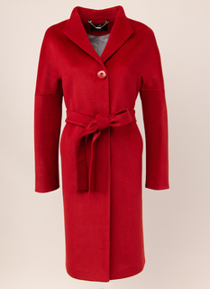 Пальто женское Galla Lady 45393 красное 50 RU