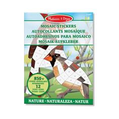 Аппликация Melissa & Doug набор мозаика-стикер Природа 40162