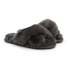 Домашние тапочки женские Emu Australia Mayberry W11573 серые 39 EU