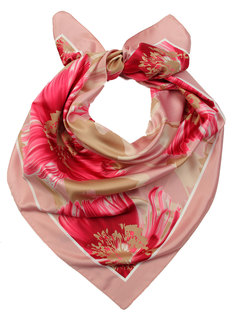 Платок женский Venera 3916683 розовый, 90×90 см