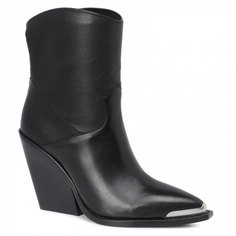 Женские ботильоны ASH BIRDY цв. черный 35 EU