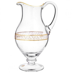 Кувшин для воды 1,5 л Kvetna "Золотые листики", 246247