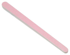 Пилки Irisk одноразовые, 220/280, 10 шт. Розовые