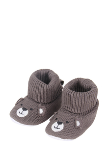 Пинетки детские Kari baby K5397 серый р.12,5